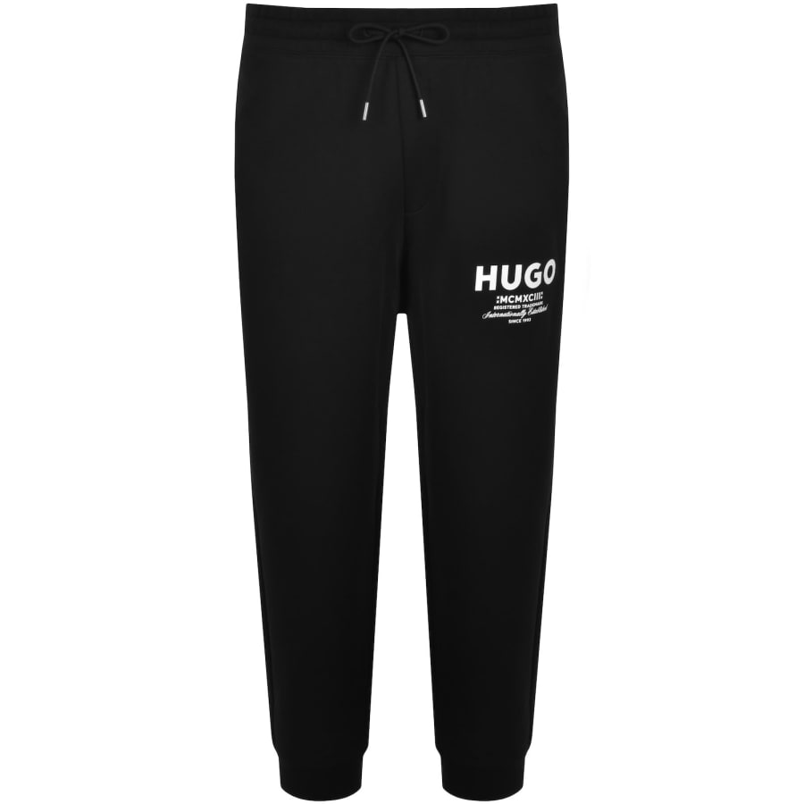 Image number 3 for HUGO Blue NazardoNev Tracksuit Black