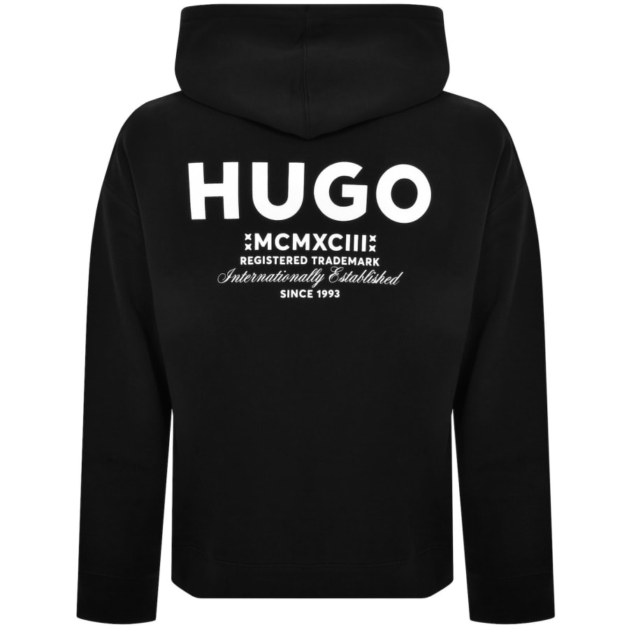 Image number 4 for HUGO Blue NazardoNev Tracksuit Black