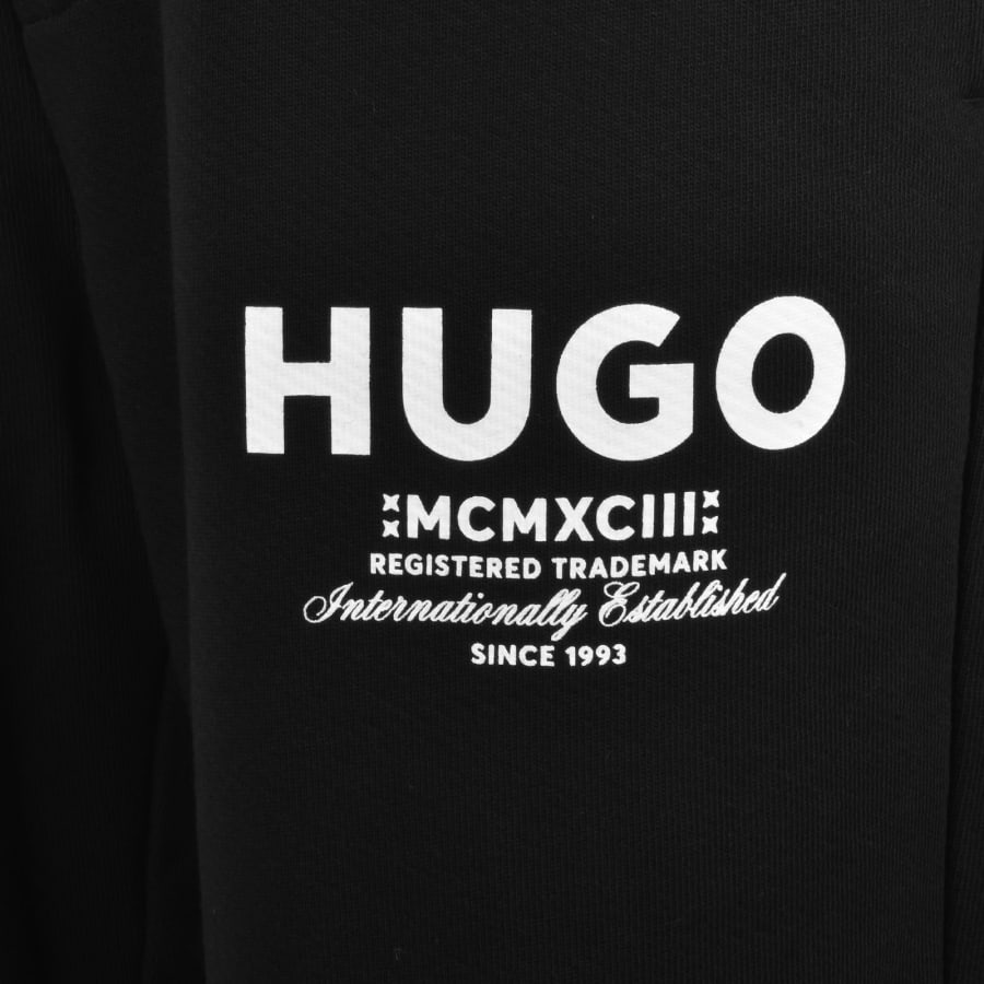Image number 5 for HUGO Blue NazardoNev Tracksuit Black