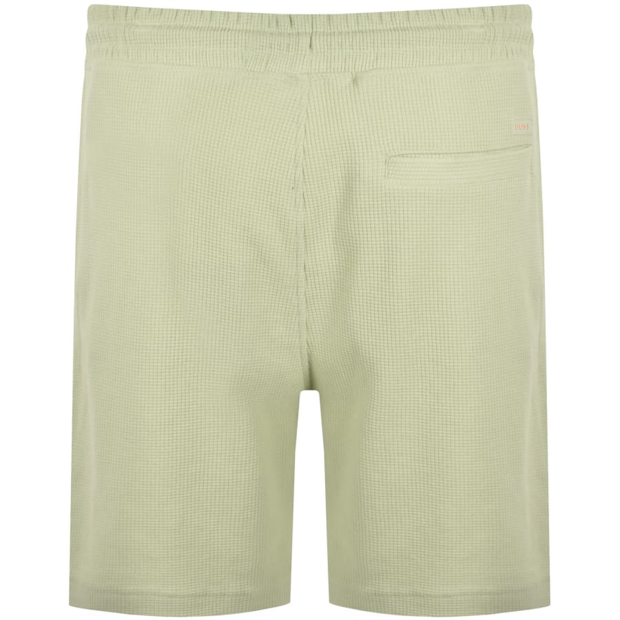 Image number 2 for BOSS Se Urbanwaffle Shorts Green