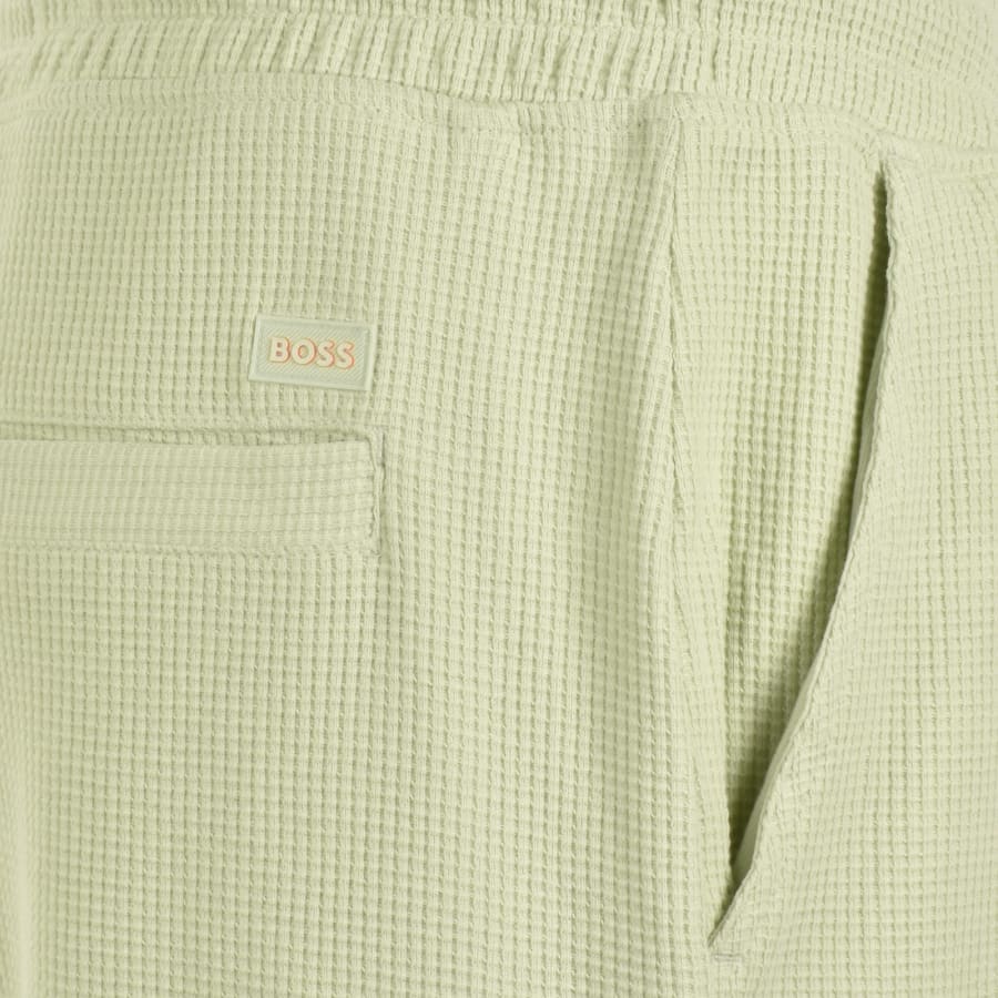 Image number 3 for BOSS Se Urbanwaffle Shorts Green