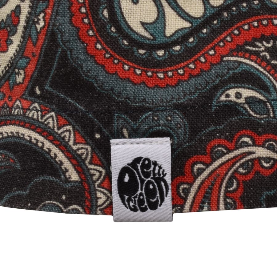 Image number 3 for Pretty Green Bonamassa Paisley Shirt Red