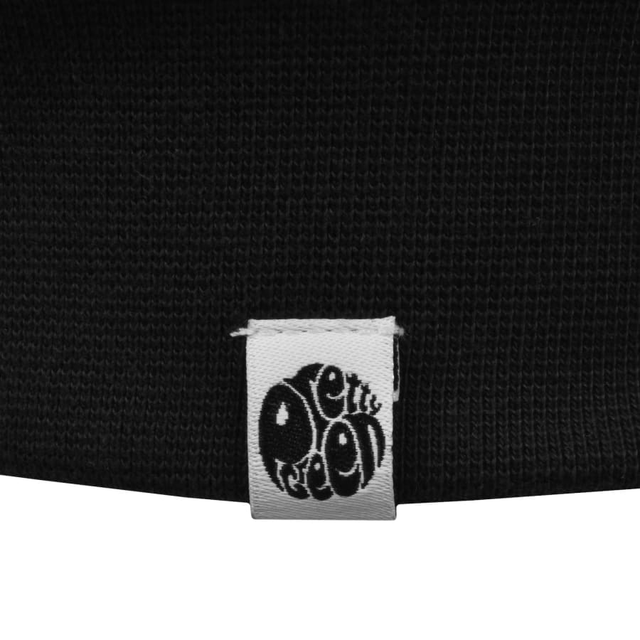 Image number 4 for Pretty Green Hermosa Paisley Logo Hoodie Black
