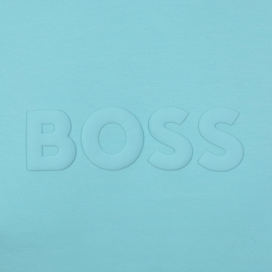 Image number 3 for BOSS Salbo Sweatshirt Bright Blue