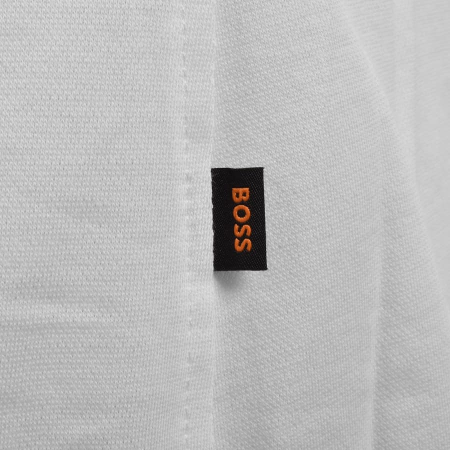 Image number 4 for BOSS Mysoft 2 Long Sleeve Shirt White