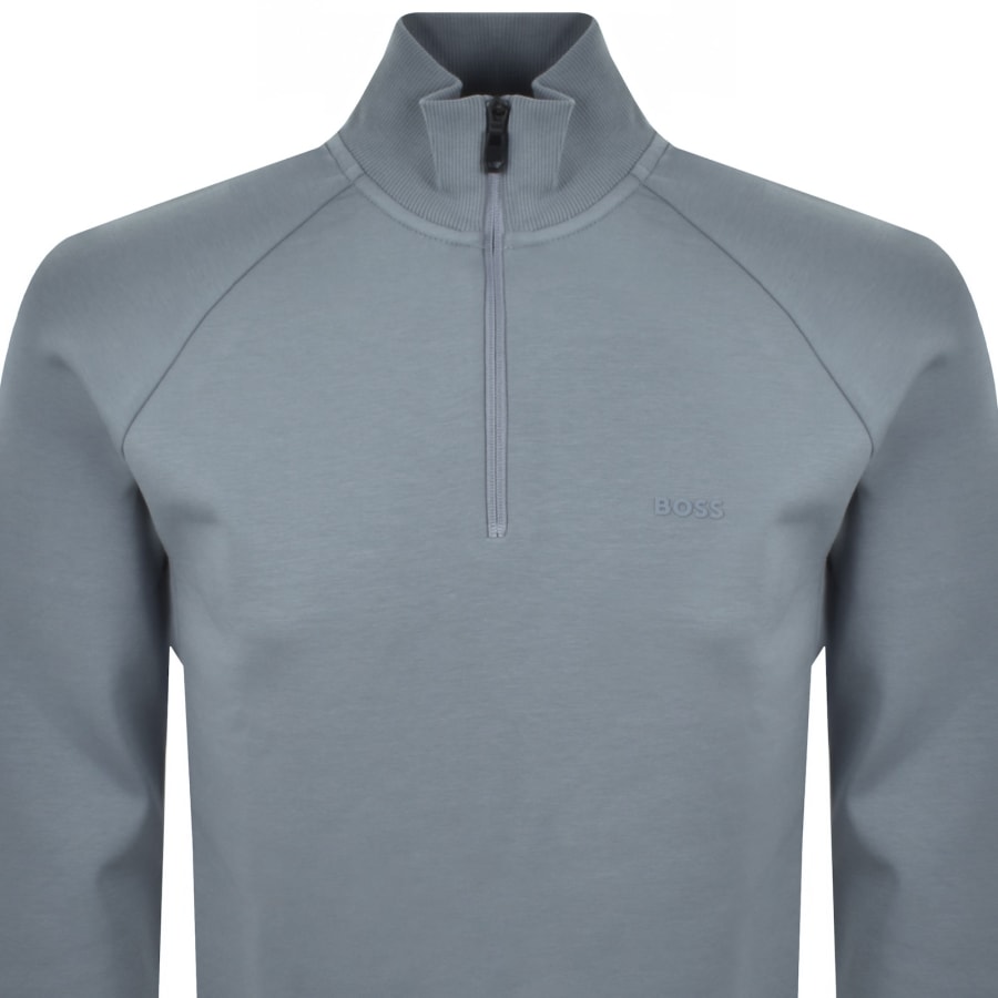 Image number 2 for BOSS Sweatshirt Dark Grey