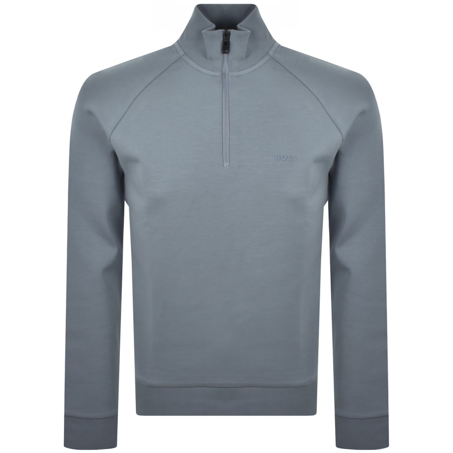 Image number 1 for BOSS Sweatshirt Dark Grey