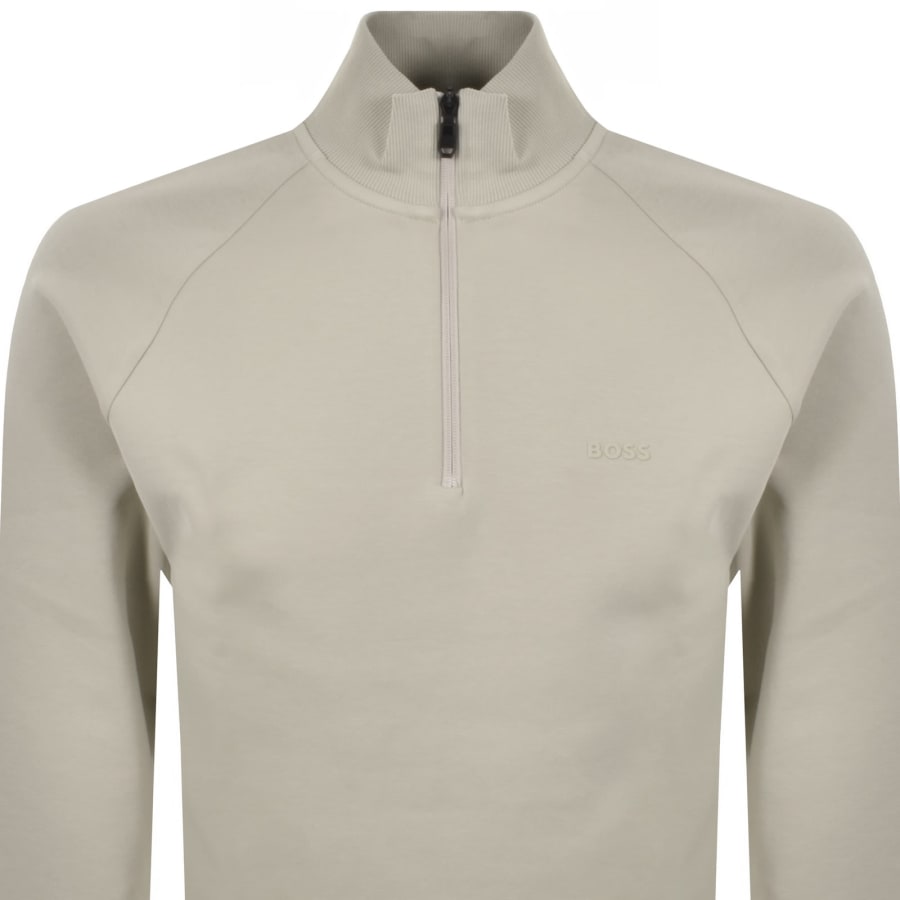 Image number 2 for BOSS Sweatshirt Light Beige