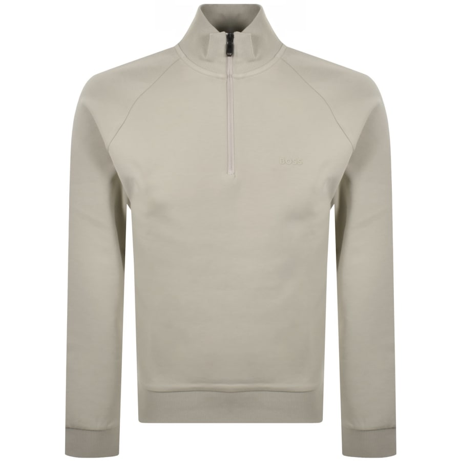 Image number 1 for BOSS Sweatshirt Light Beige