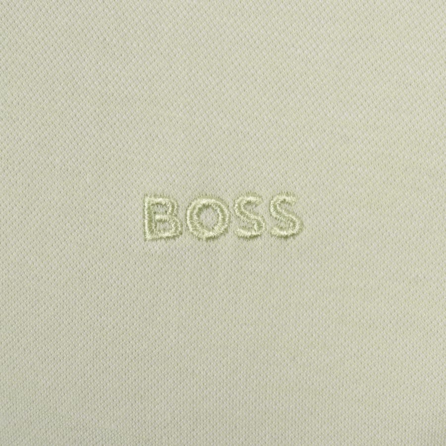 Image number 3 for BOSS Mysoft 2 Long Sleeve Shirt Green