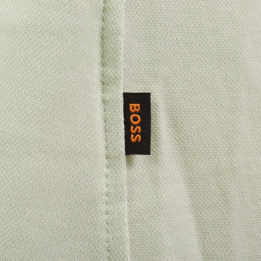 Image number 4 for BOSS Mysoft 2 Long Sleeve Shirt Green