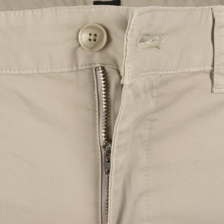 Image number 4 for BOSS Chino Slim Shorts Beige