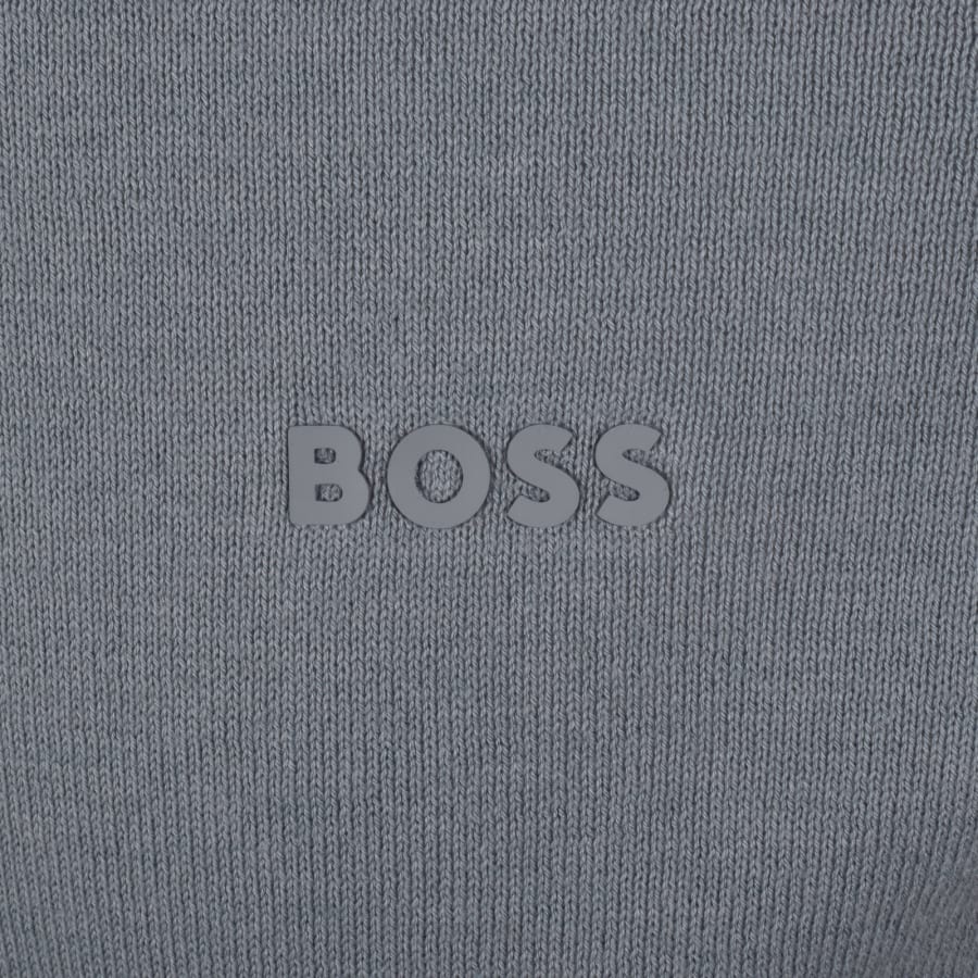 Image number 3 for BOSS Momentum Lite Jumper Dark Grey