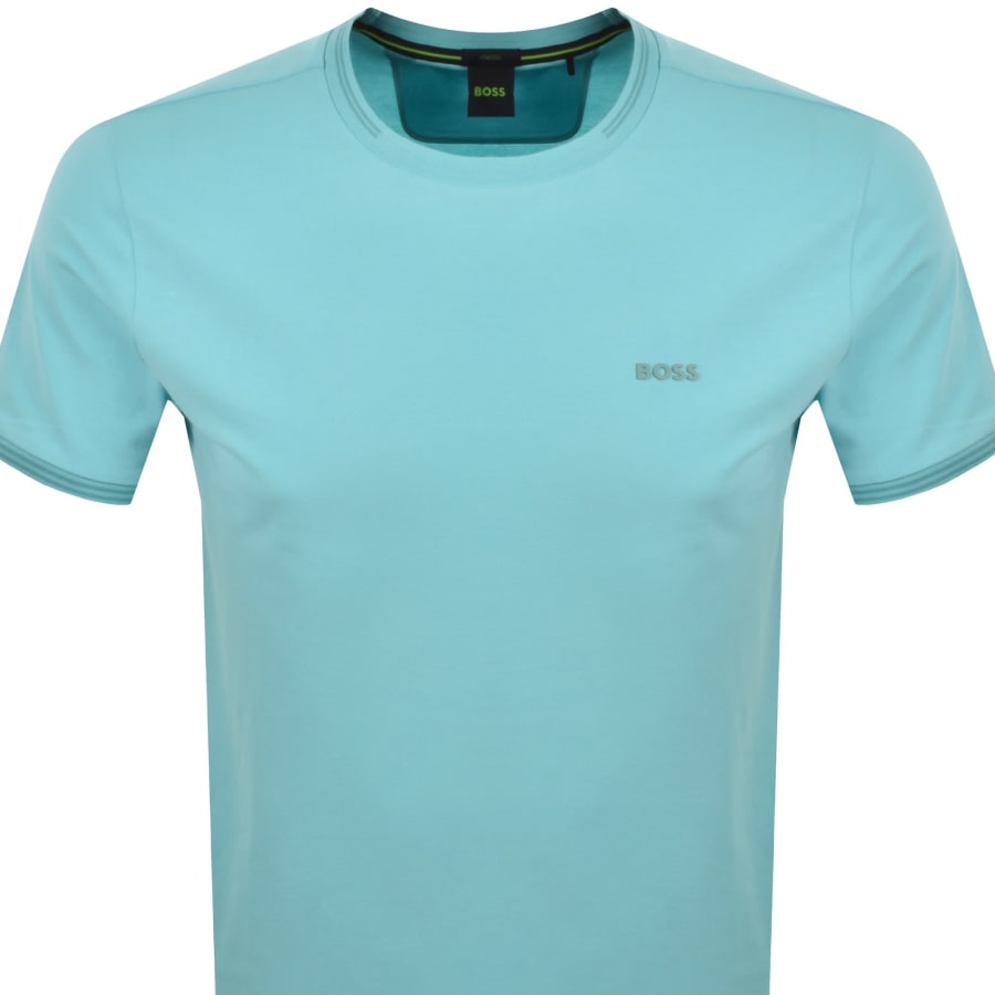 Image number 2 for BOSS Taul T Shirt Bright Blue