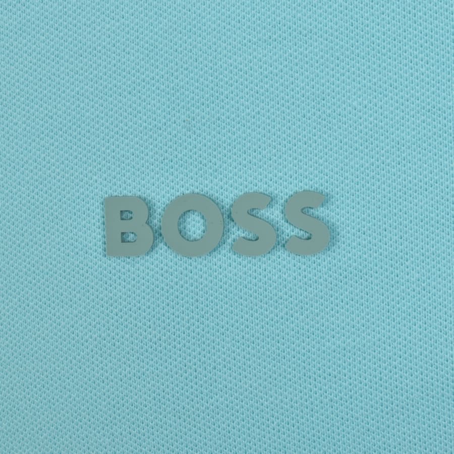 Image number 3 for BOSS Taul T Shirt Bright Blue