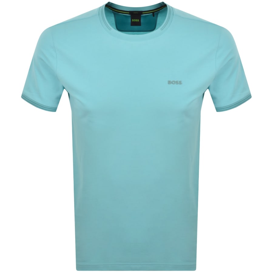Image number 1 for BOSS Taul T Shirt Bright Blue