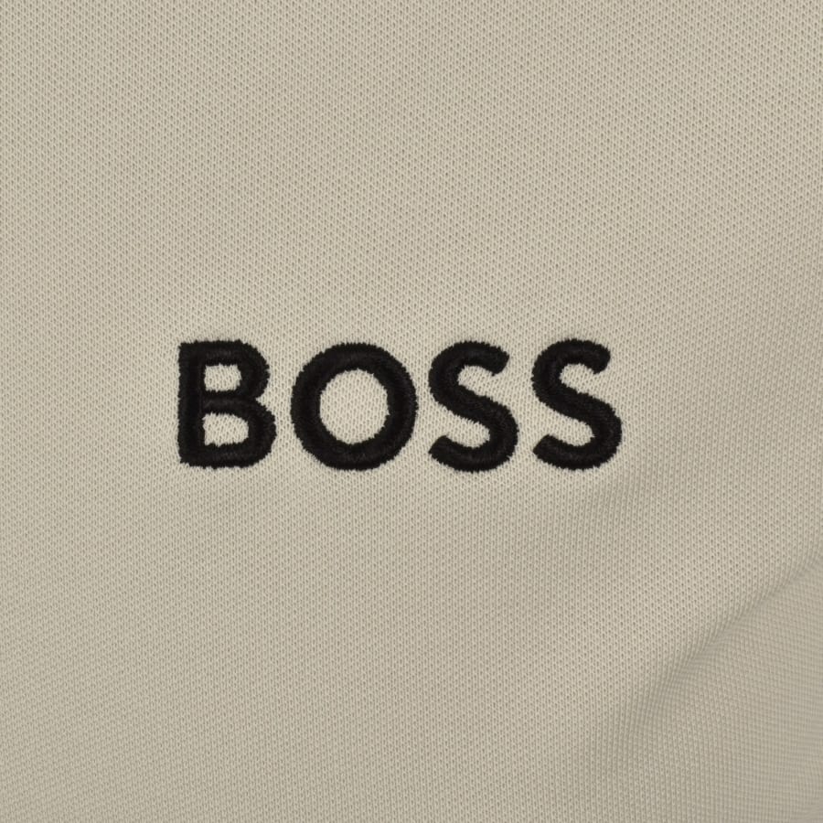 Image number 3 for BOSS Paddy Pro Polo T Shirt Light Beige