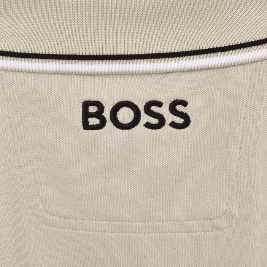 Image number 4 for BOSS Paddy Pro Polo T Shirt Light Beige