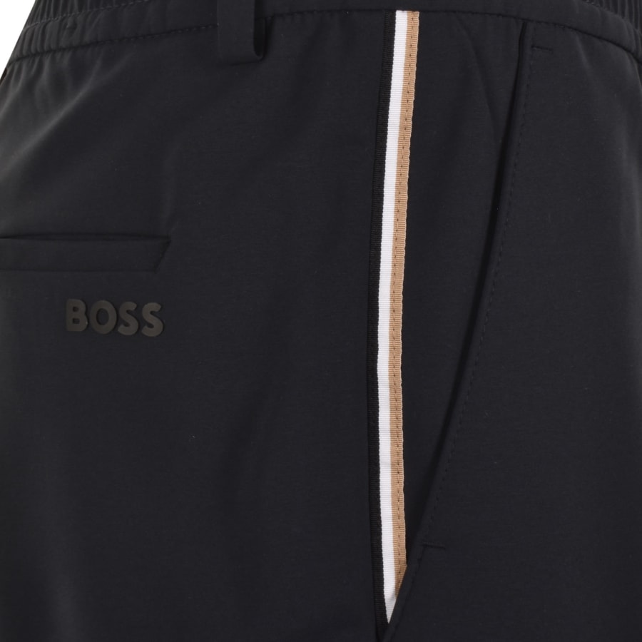 Image number 4 for BOSS GOC Swing Shorts Dark Blue