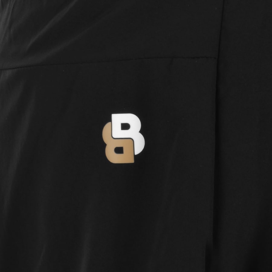 Image number 3 for BOSS Active Tennis Shorts Black