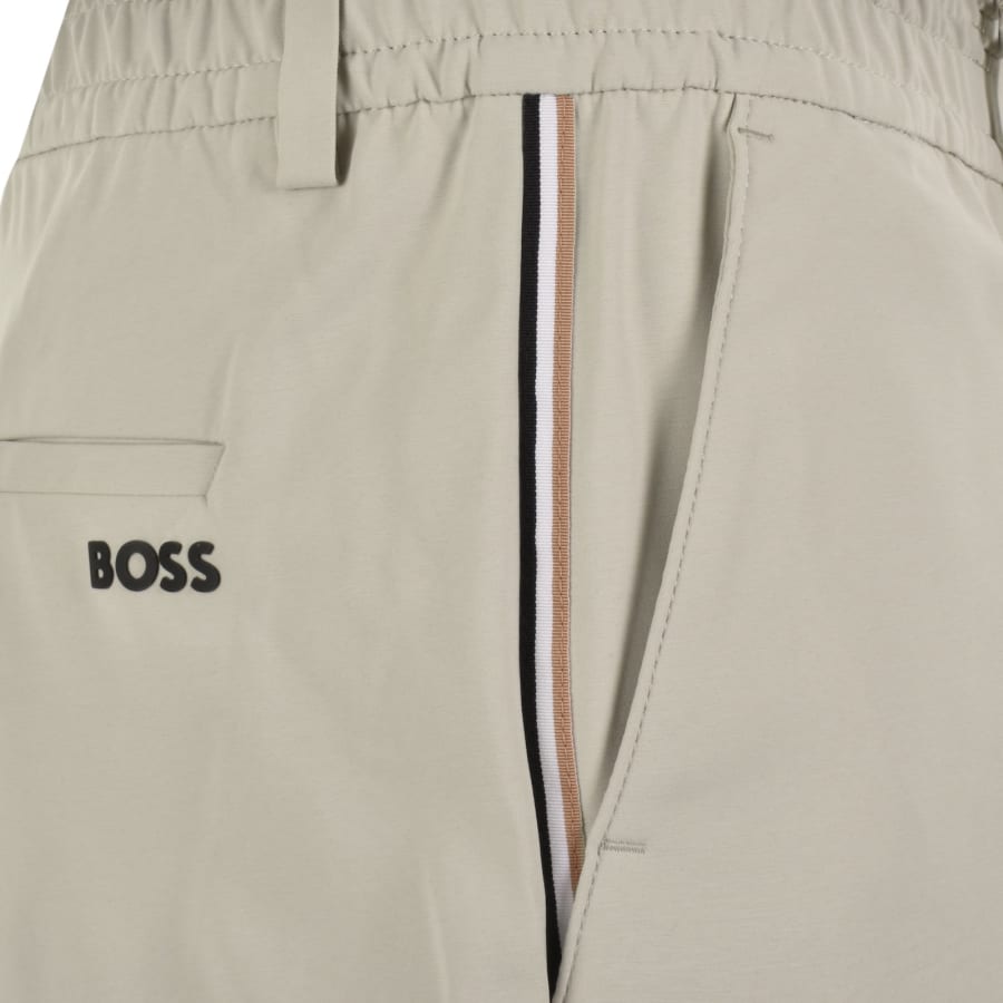 Image number 4 for BOSS GOC Swing Shorts Light Beige