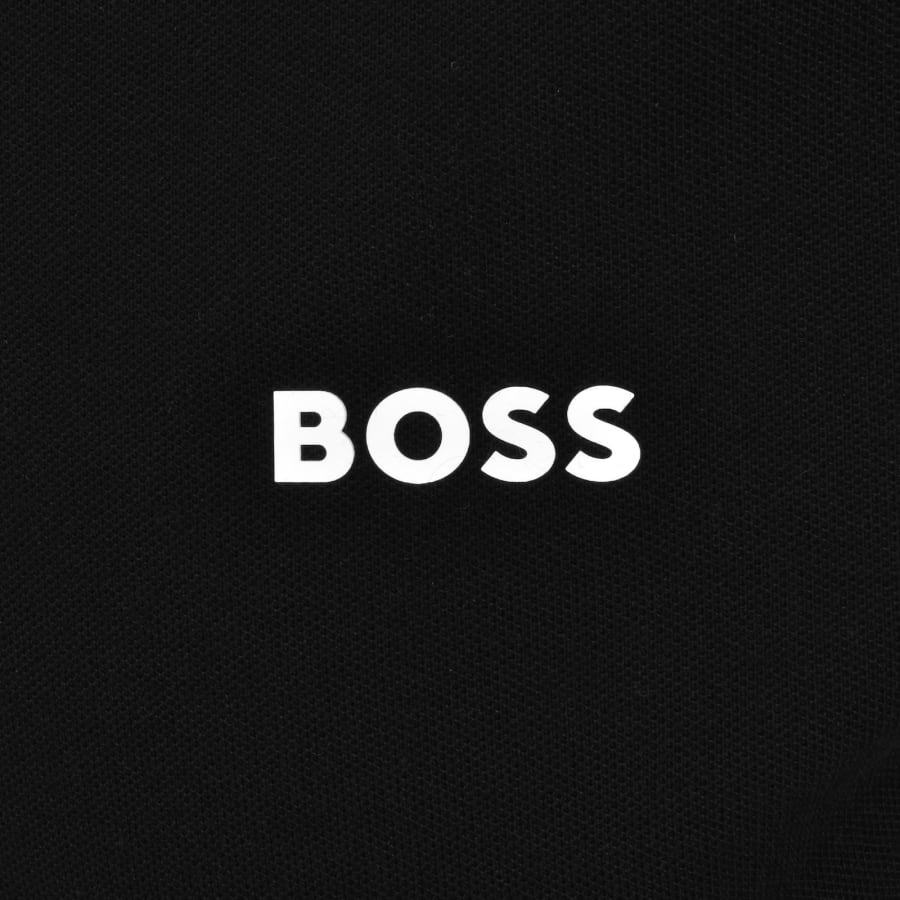 Image number 3 for BOSS Swing Paddy Polo T Shirt Black