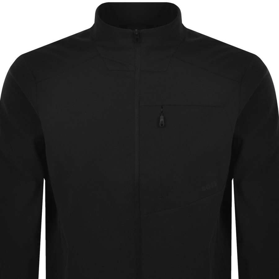 Image number 2 for BOSS Lightweight Network Jacket Black