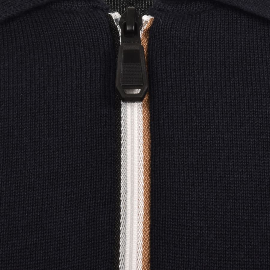 Image number 4 for BOSS GOC Perform Knit Polo Dark Blue