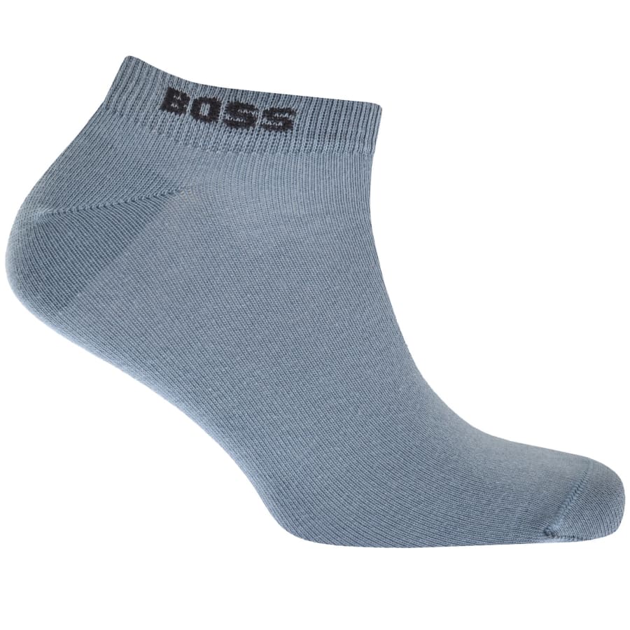 Image number 4 for BOSS 5 Pack Ankle Socks