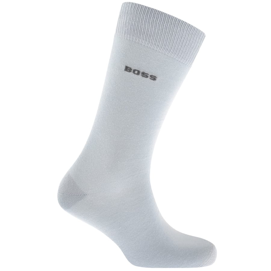 Image number 3 for BOSS 5 Pack Logo Crew Socks