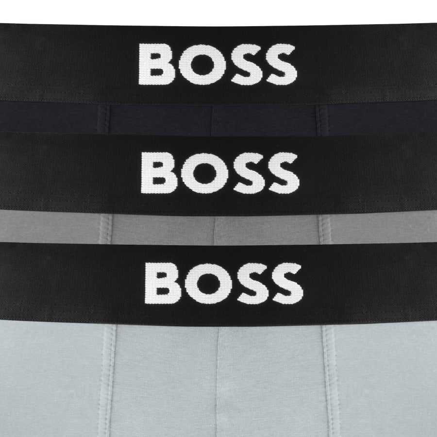 Image number 5 for BOSS ONE 3 Pack Boxer Briefs