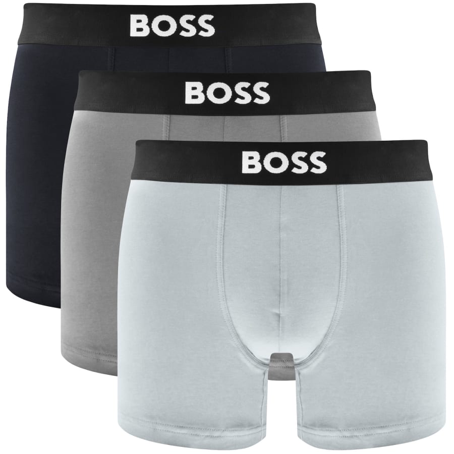 Image number 1 for BOSS ONE 3 Pack Boxer Briefs