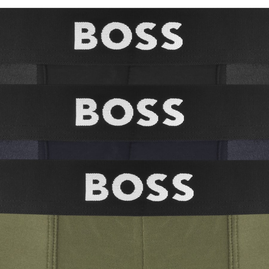 Image number 5 for BOSS One 3 Pack Mircofiber Stretch Trunks