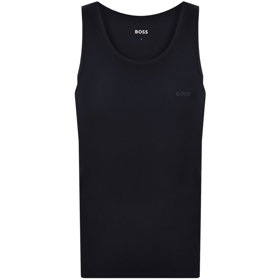 Image number 4 for BOSS 3 Pack Classic Rib Vests