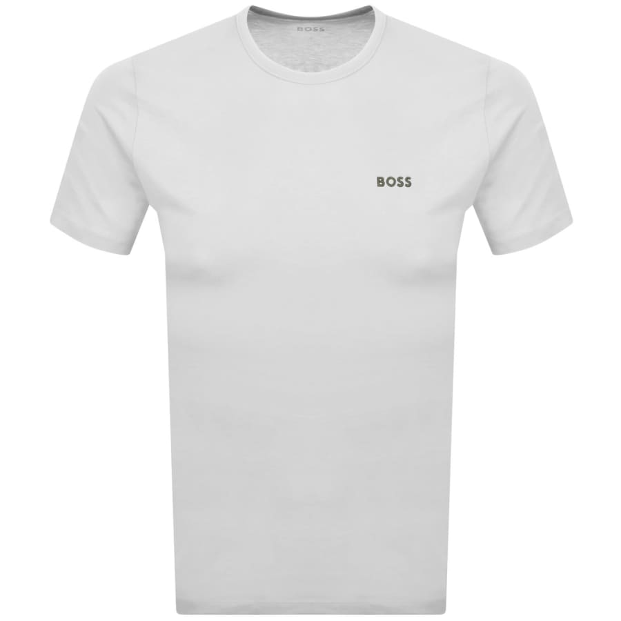 Image number 4 for BOSS 3 Pack Crew Neck T Shirts