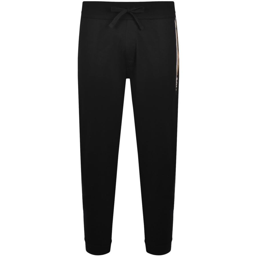 Image number 2 for BOSS Authentic Joggers Black