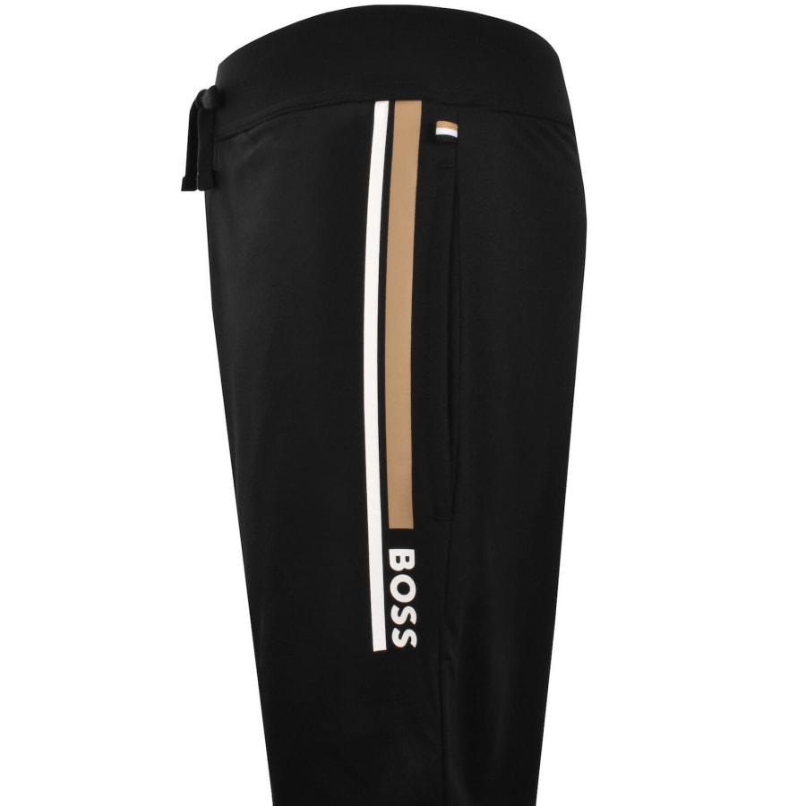 Image number 4 for BOSS Authentic Joggers Black