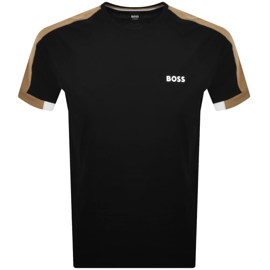 Image number 2 for BOSS Balance T Shirt And Short Set Black