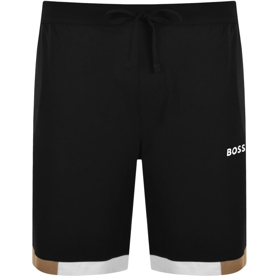 Image number 4 for BOSS Balance T Shirt And Short Set Black