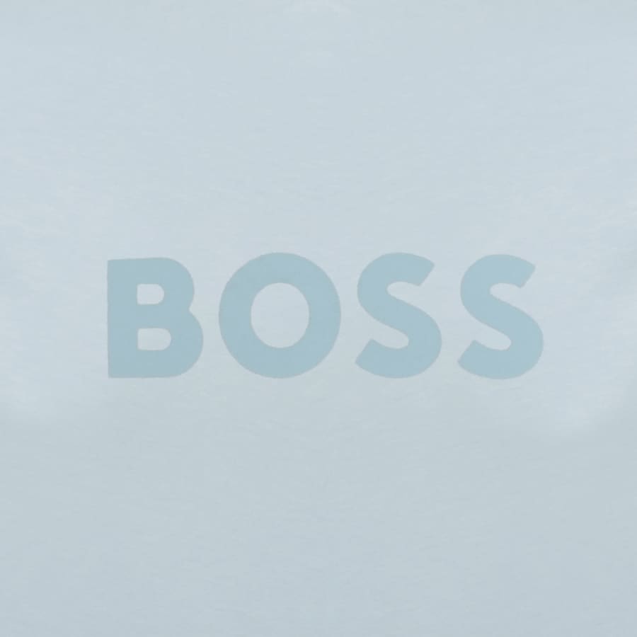 Image number 3 for BOSS Beachwear Logo T Shirt Light Blue