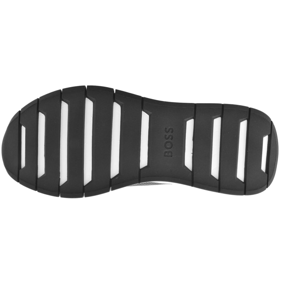 Image number 5 for BOSS Titanium Runner Trainers Navy