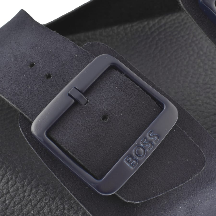 Image number 4 for BOSS Surfley Sandals Dark Blue