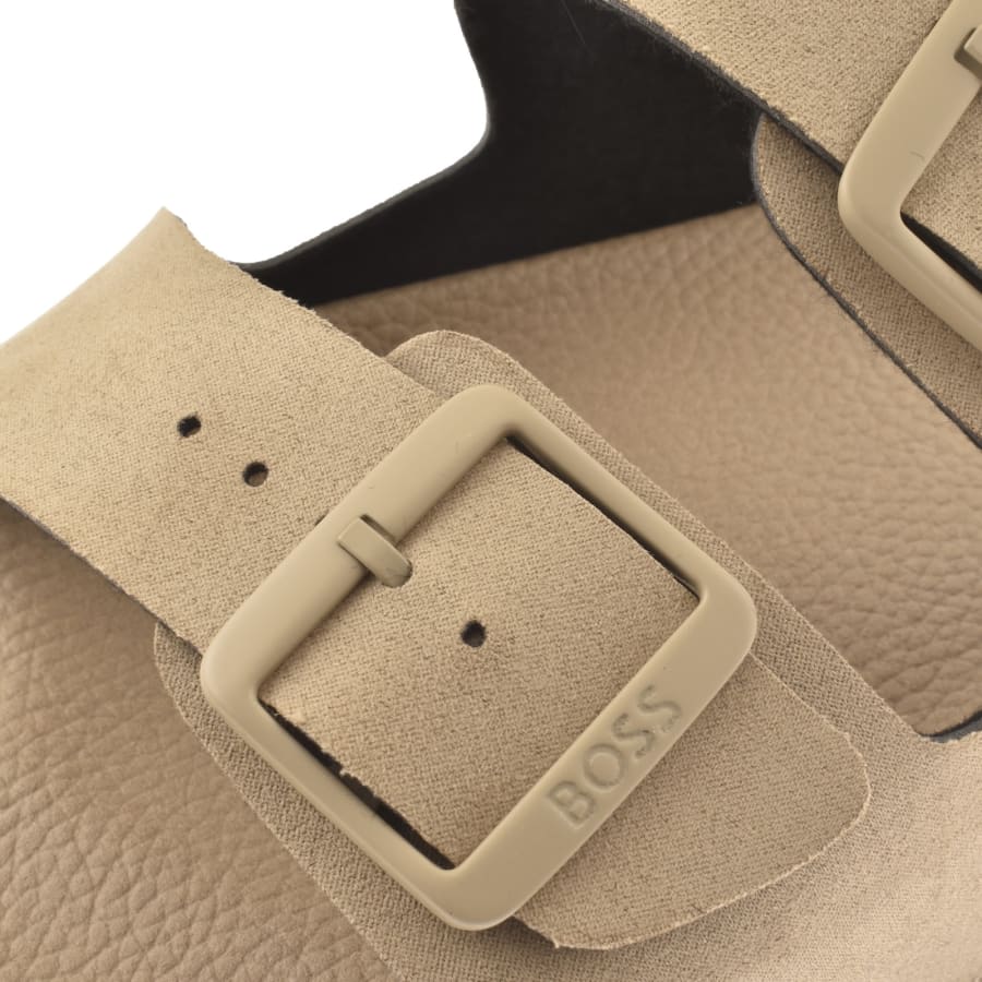 Image number 4 for BOSS Surfley Sandals Medium Beige