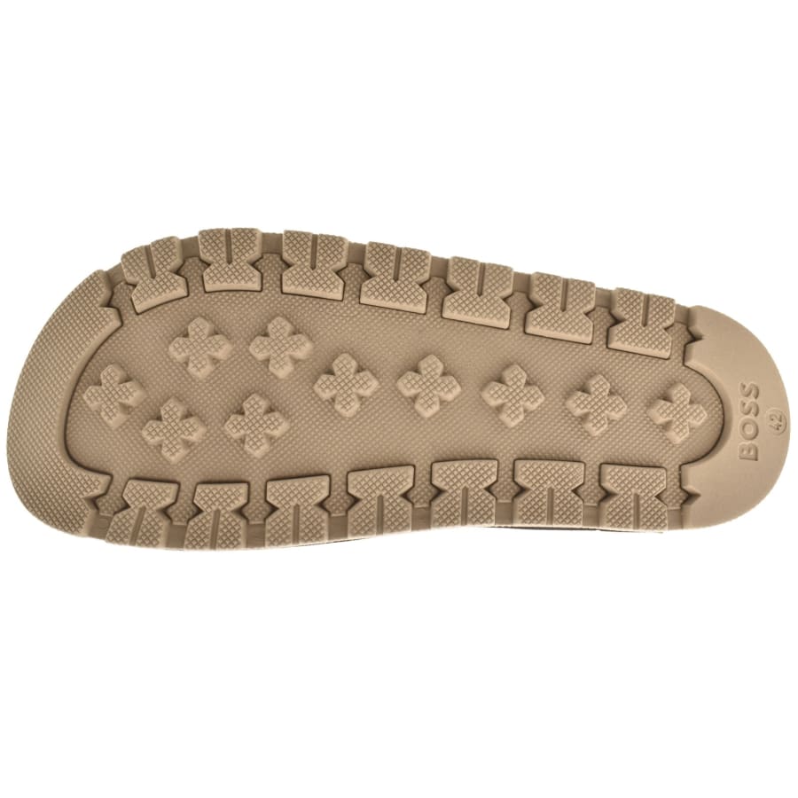 Image number 5 for BOSS Surfley Sandals Medium Beige