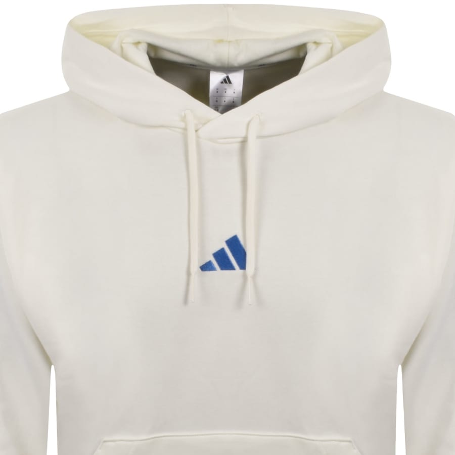 Image number 2 for adidas Sportswear Hoodie Off White