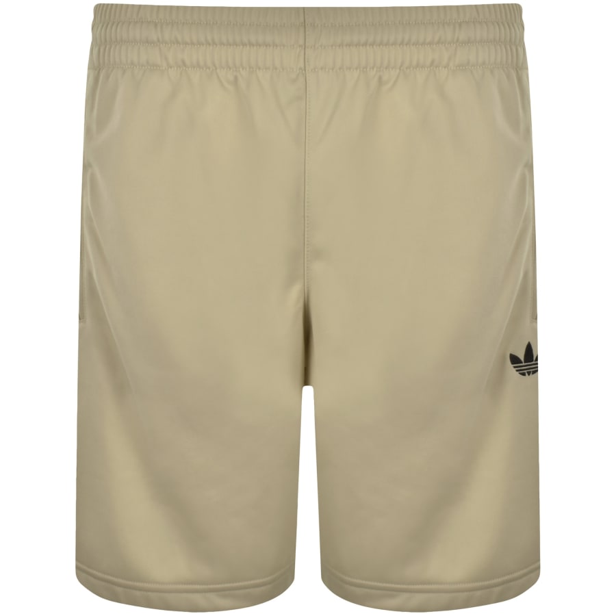 Image number 2 for adidas Originals Firebird Shorts Stone Khaki