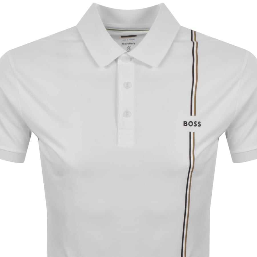 Image number 2 for BOSS Toc Game 3 Short Sleeve Polo White
