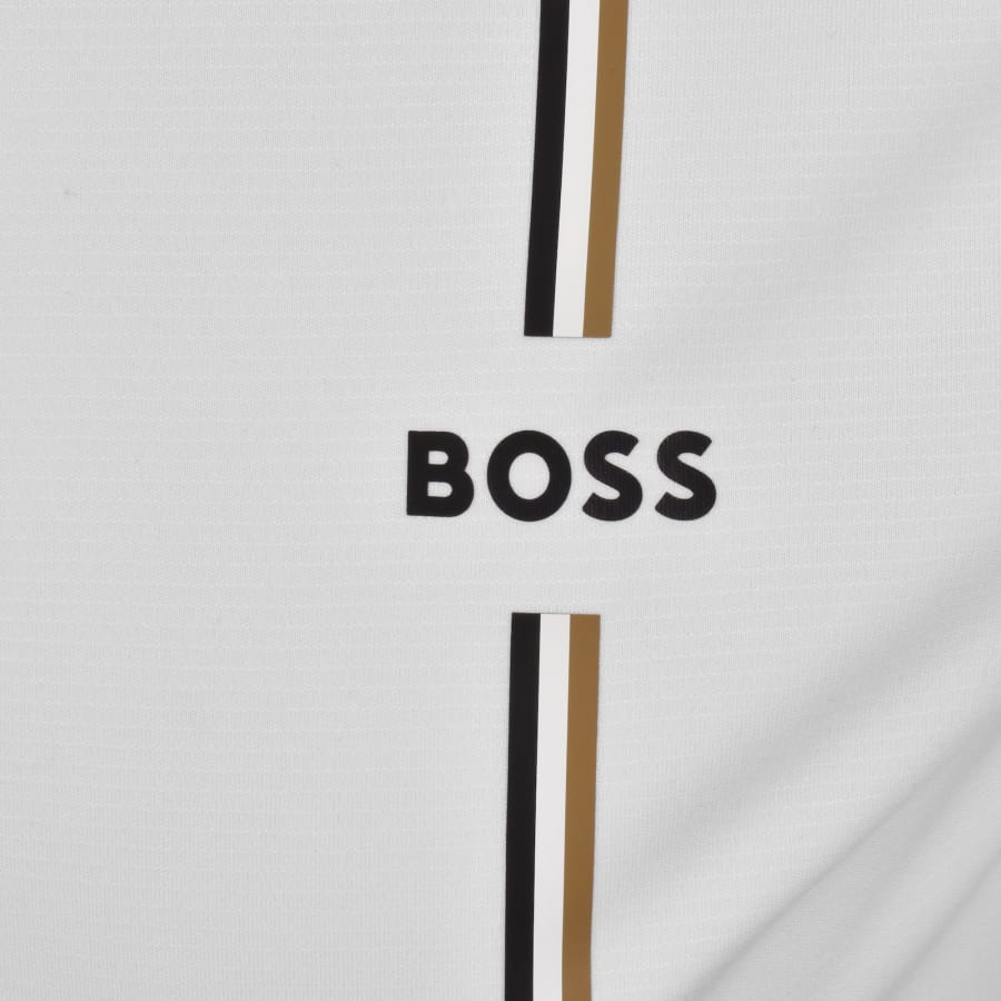 Image number 3 for BOSS Toc Game 3 Short Sleeve Polo White