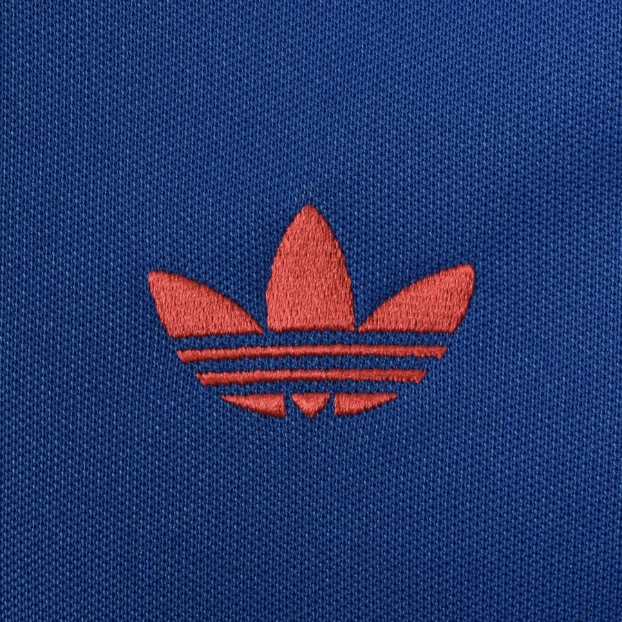 Image number 3 for adidas Originals Classic Track Top Blue