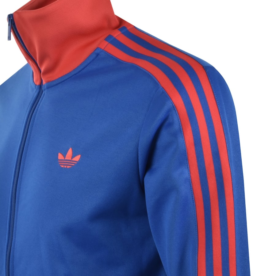 Image number 5 for adidas Originals Classic Track Top Blue